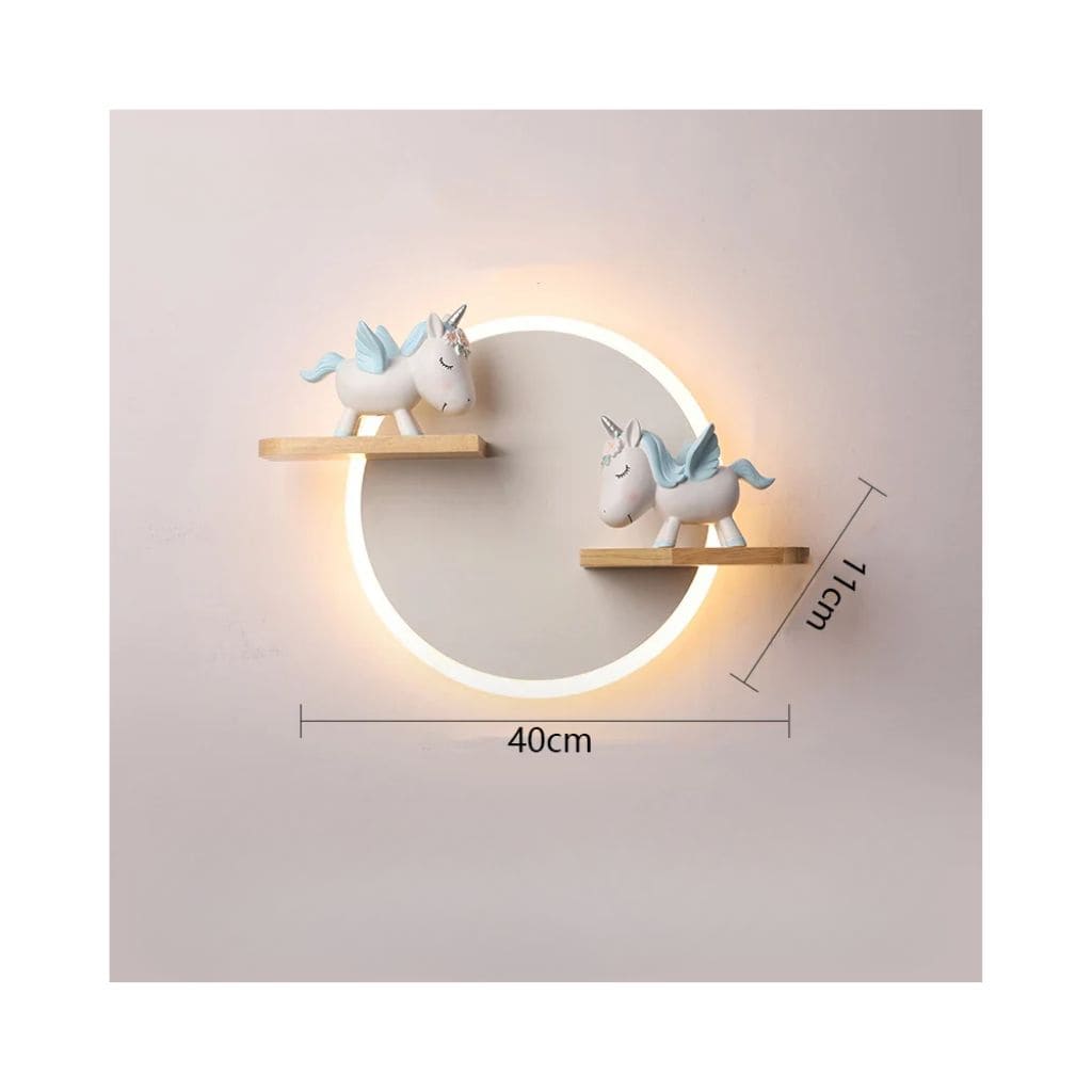 Nordic wall lamp for children