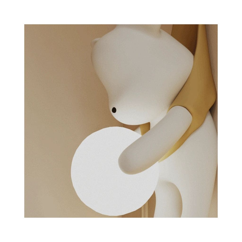 Bear wall light