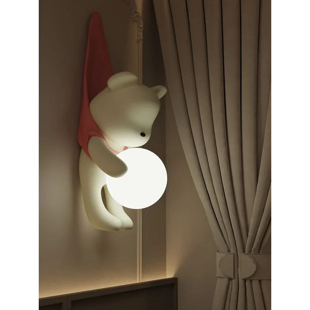 Bear wall light