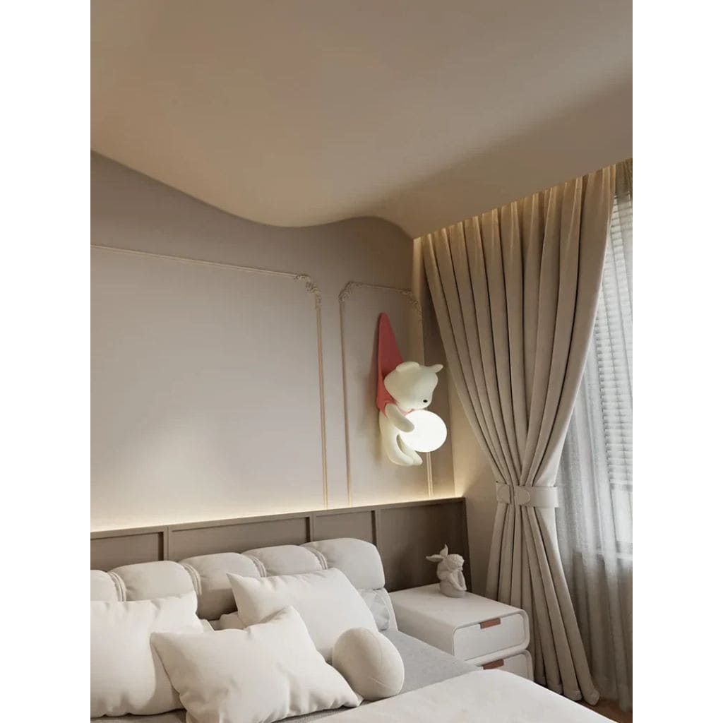 Bear wall light