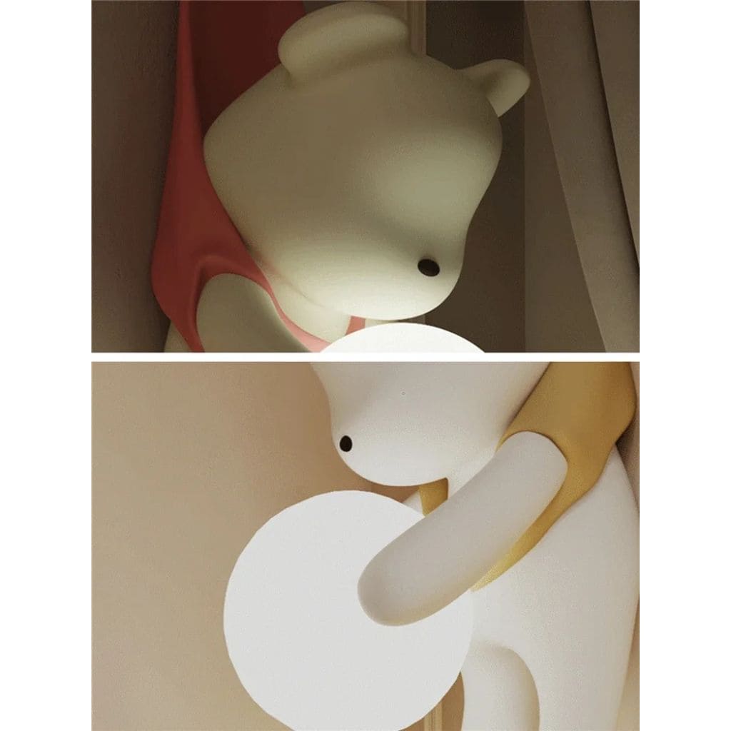 Bear wall light