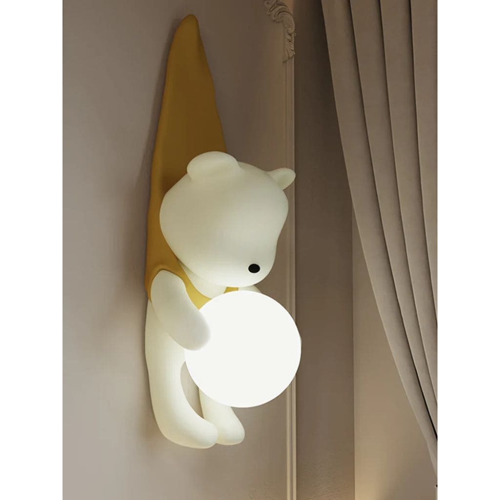 Bear wall light