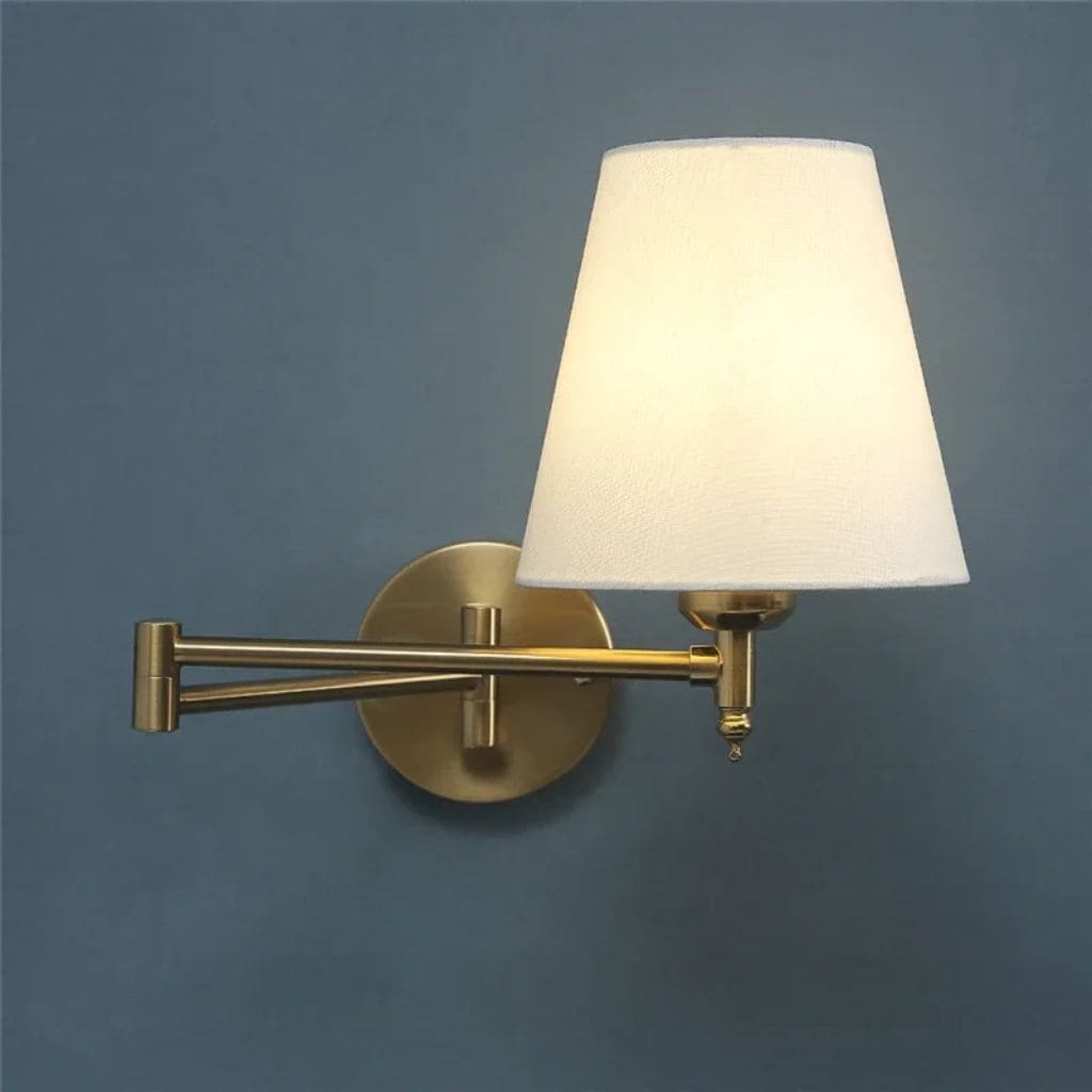 Foldable wall light