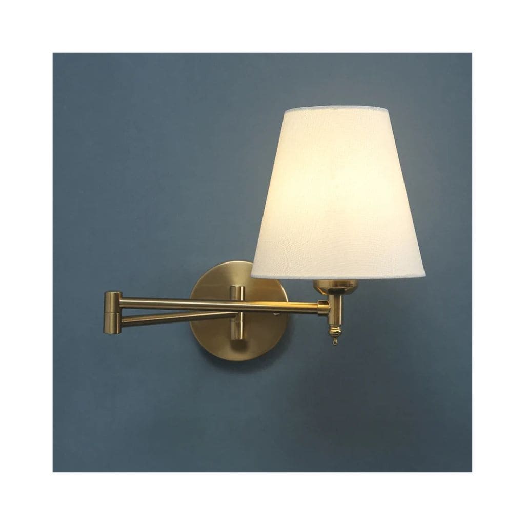 Foldable wall light