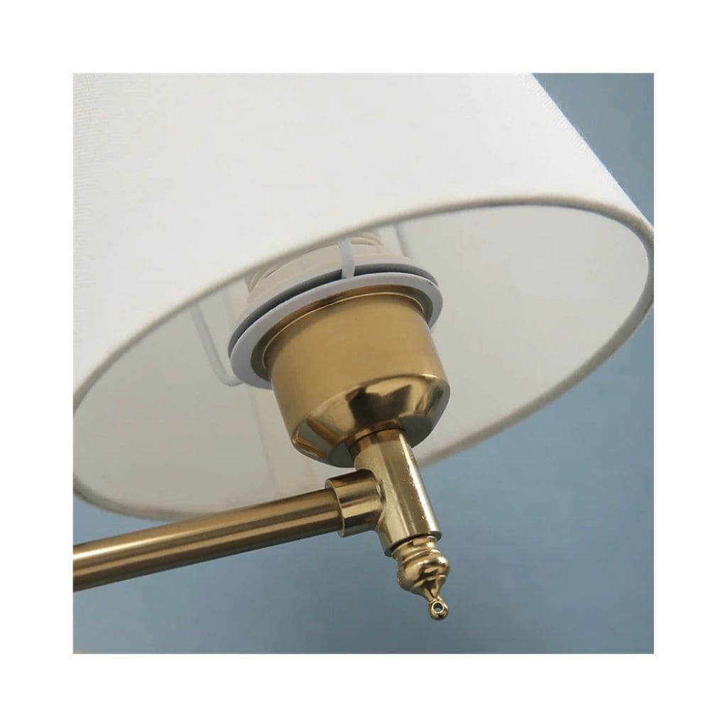 Foldable wall light