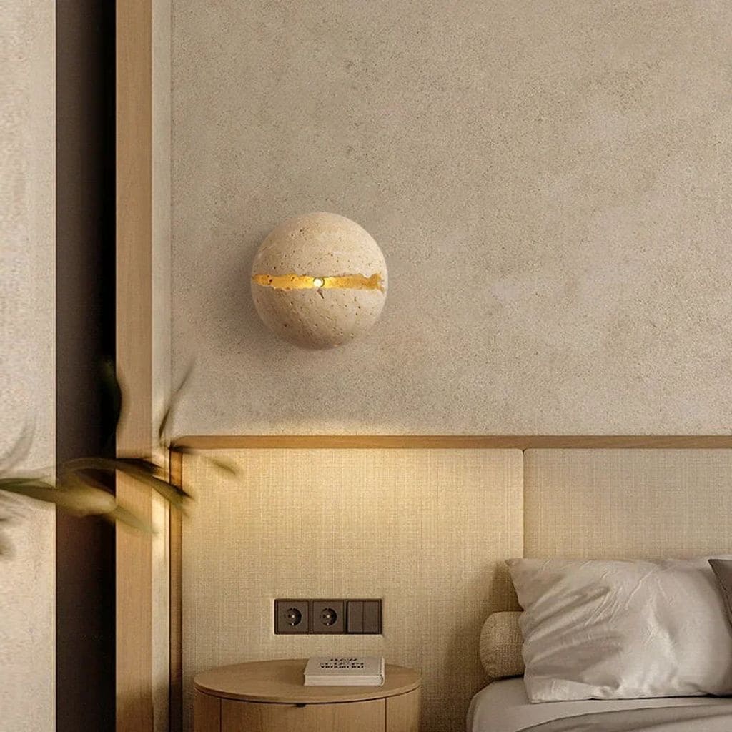 Retro Dinosaur Spherical Wall Light