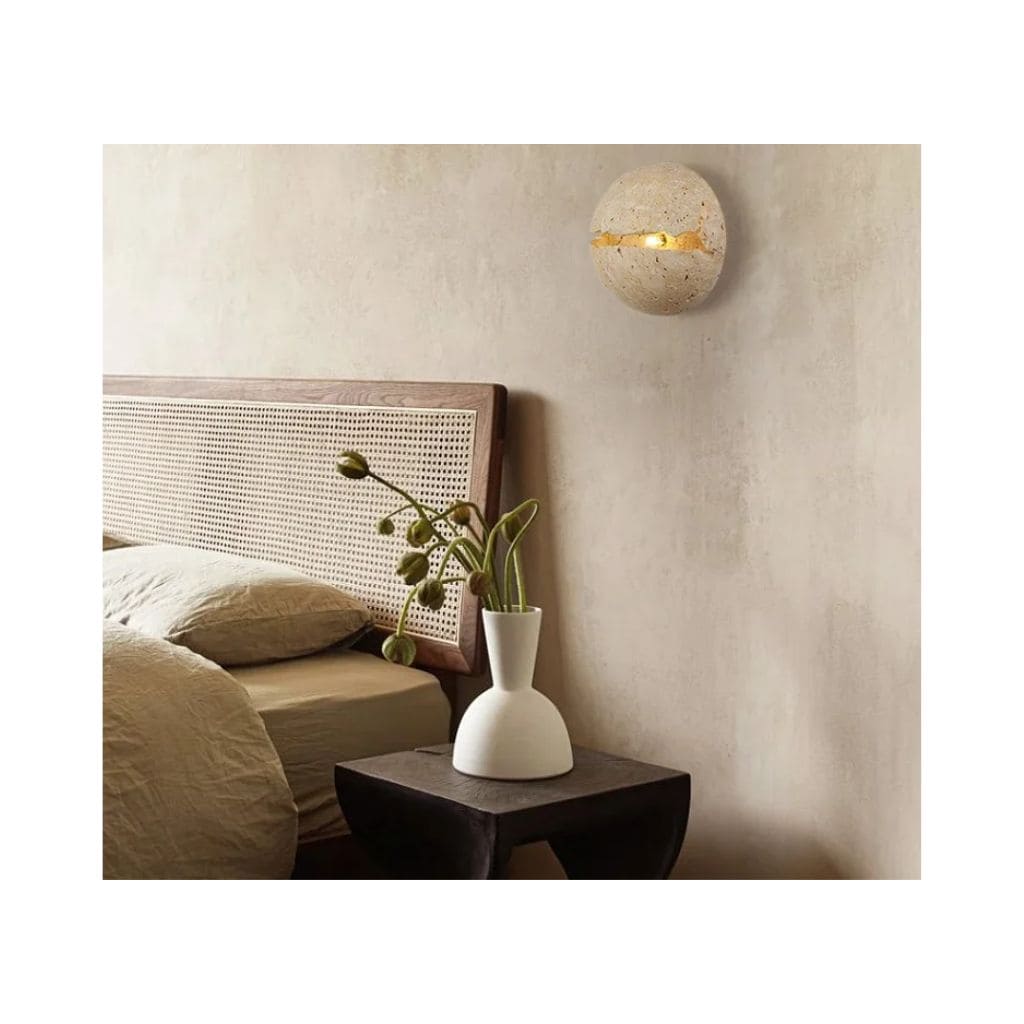 Retro Dinosaur Spherical Wall Light