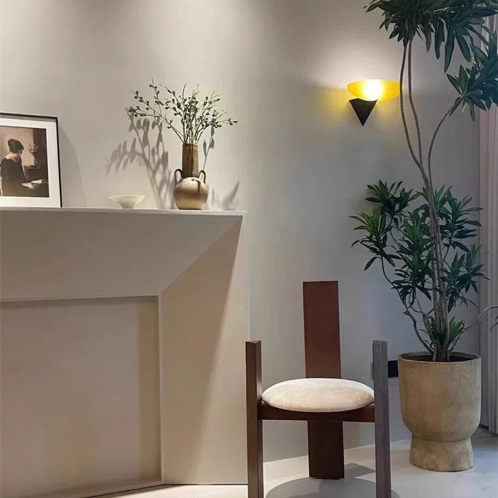 LED trendy wall light
