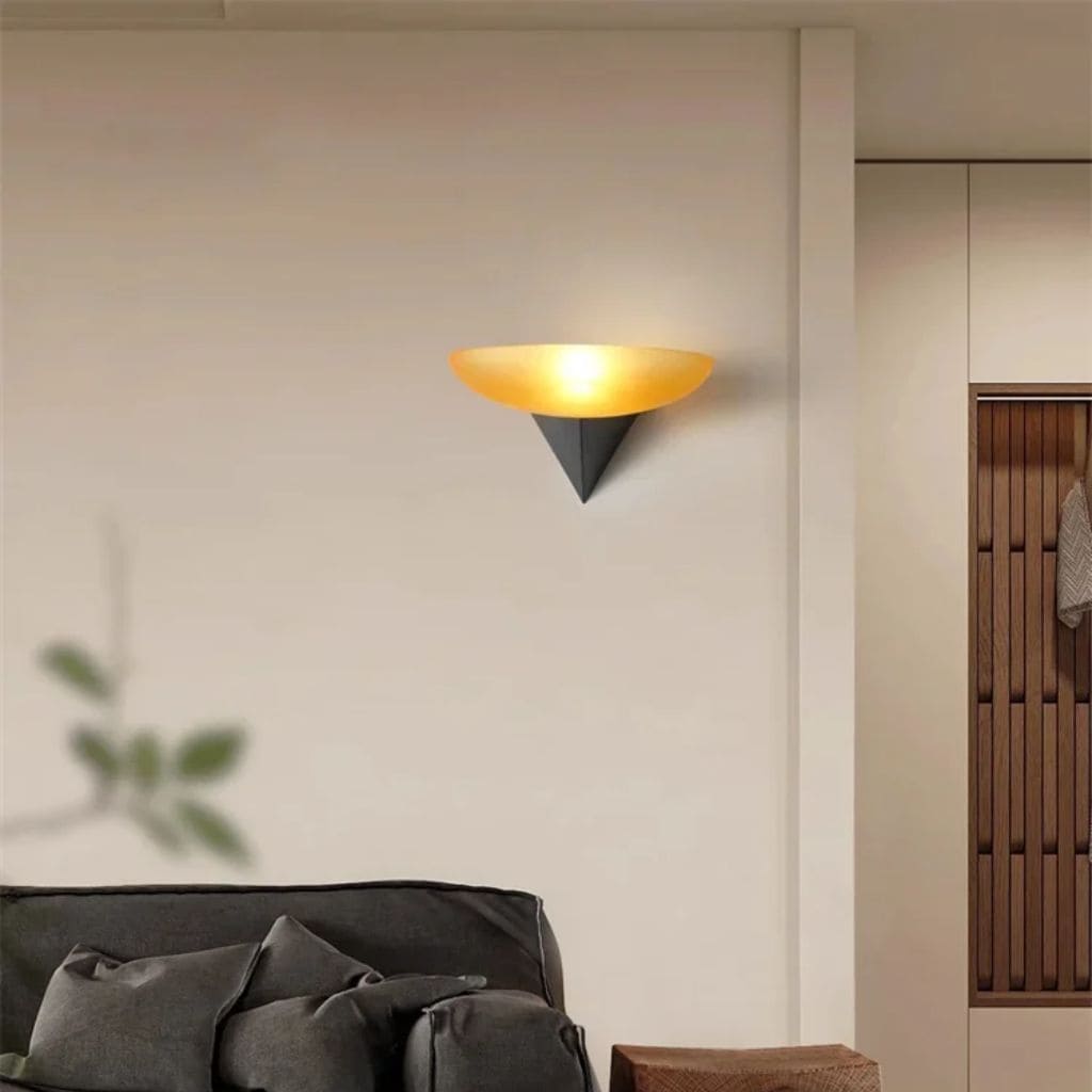 LED trendy wall light