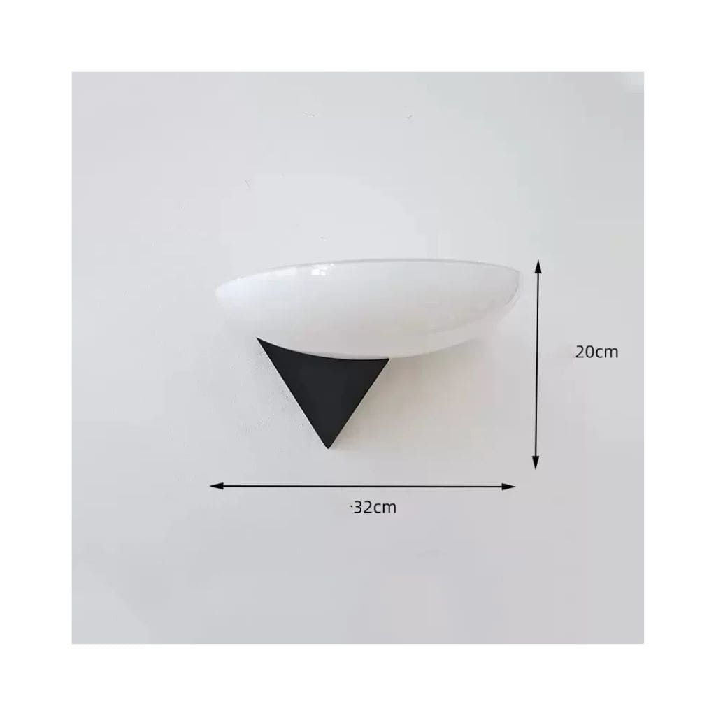 LED trendy wall light