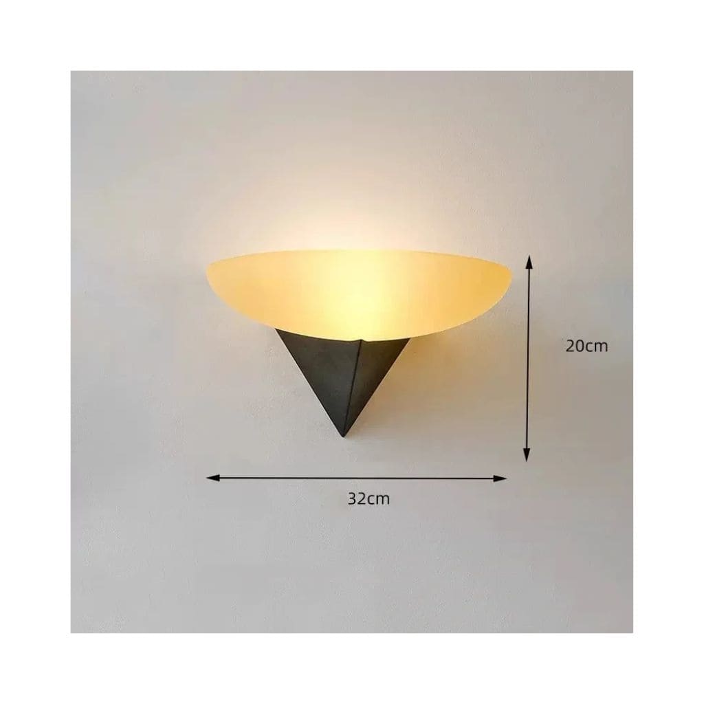 LED trendy wall light