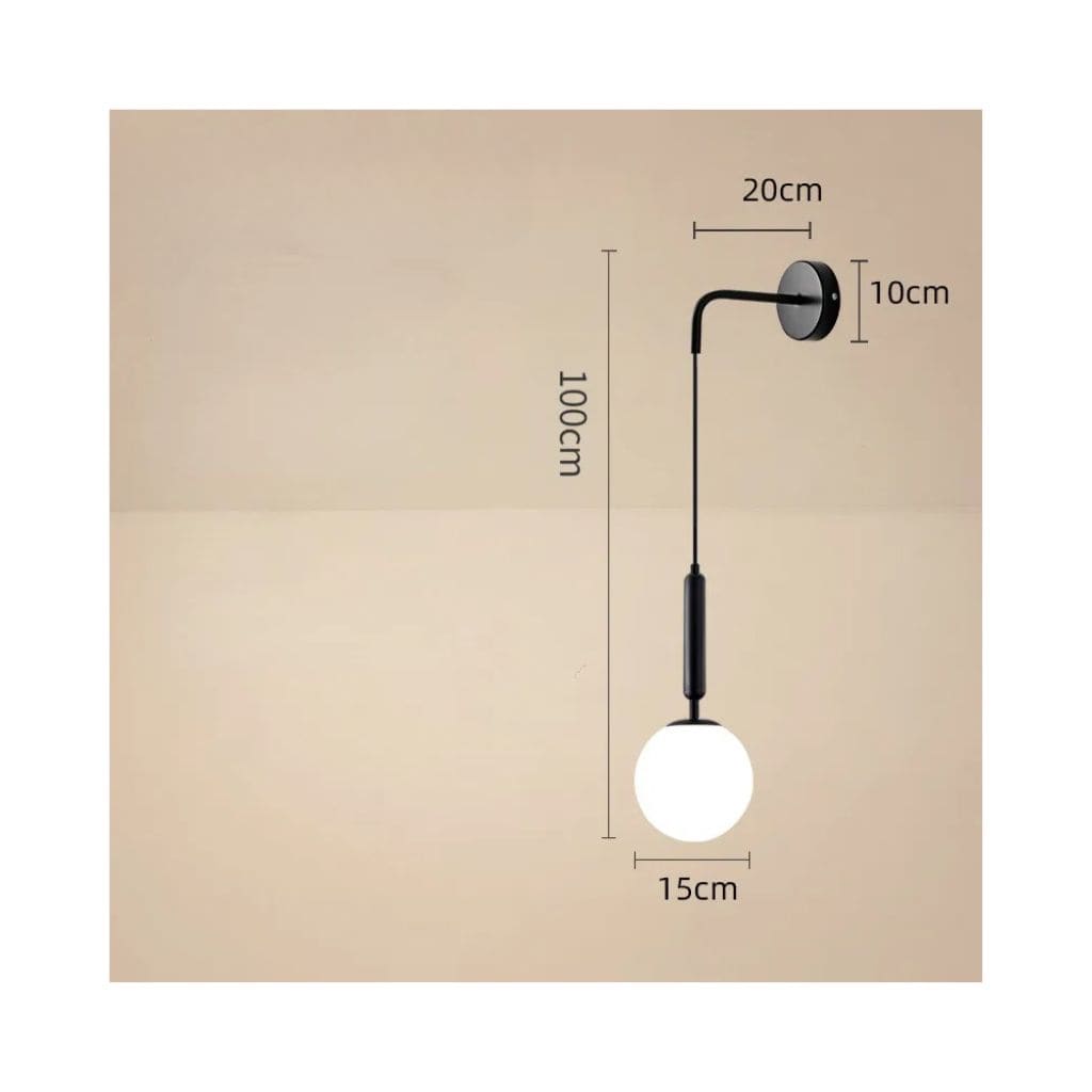 Contemporary Nordic LED Wall Light