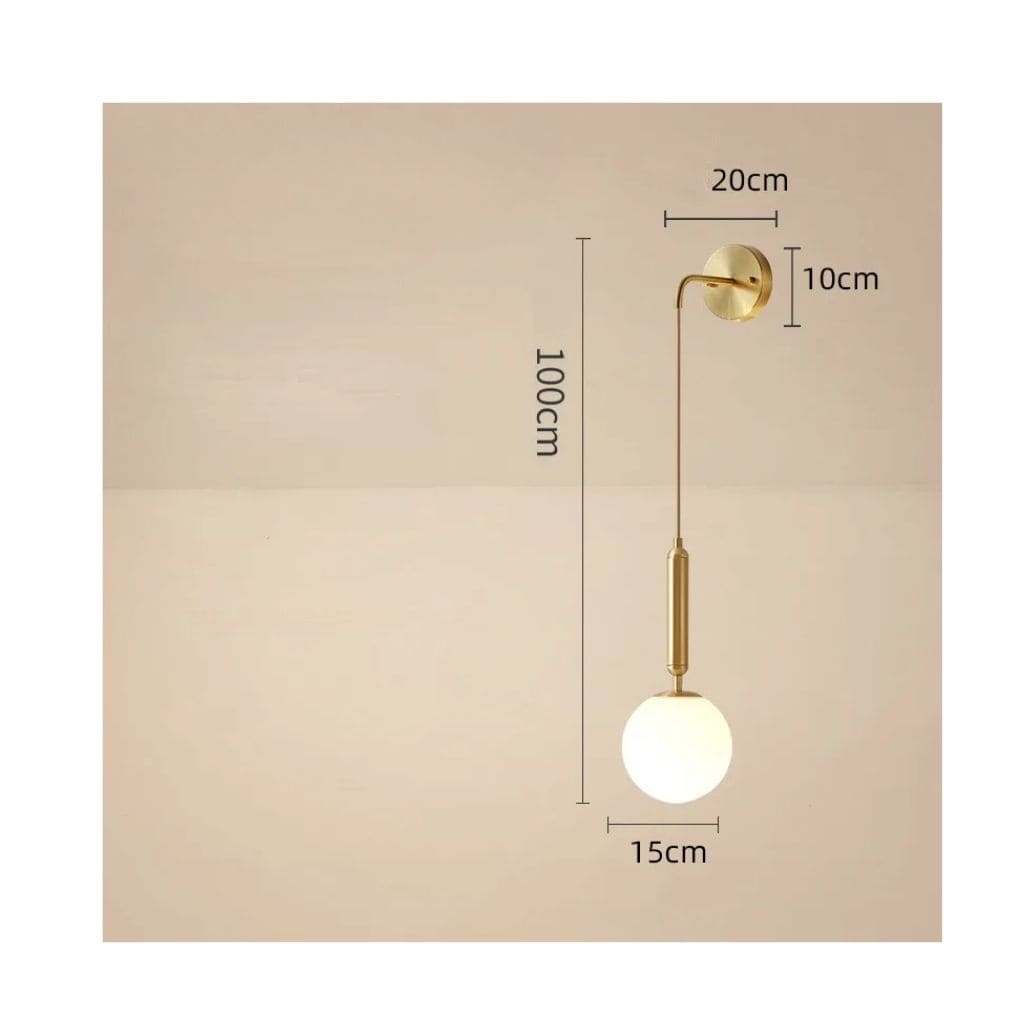 Contemporary Nordic LED Wall Light