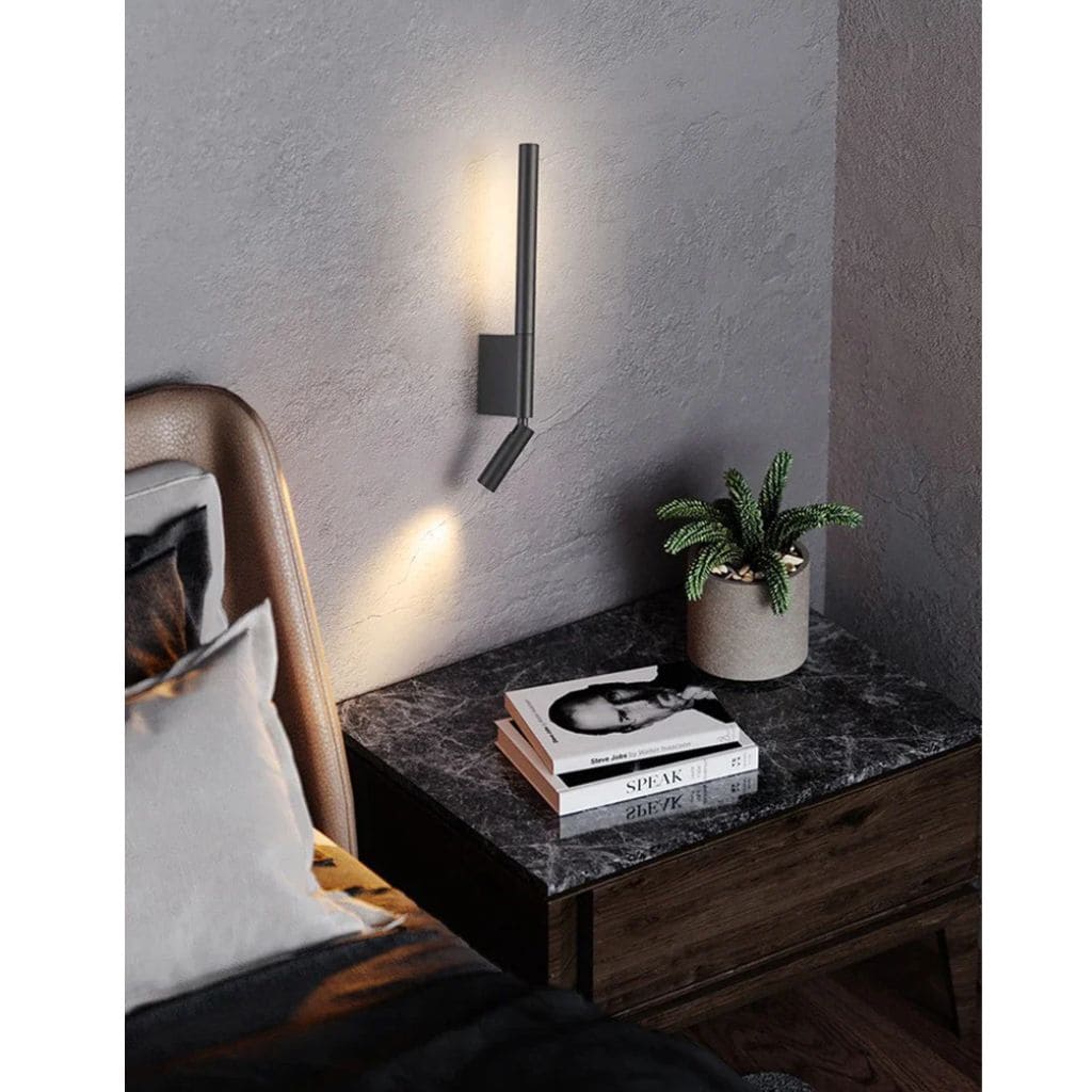 Modern LED reading wall light