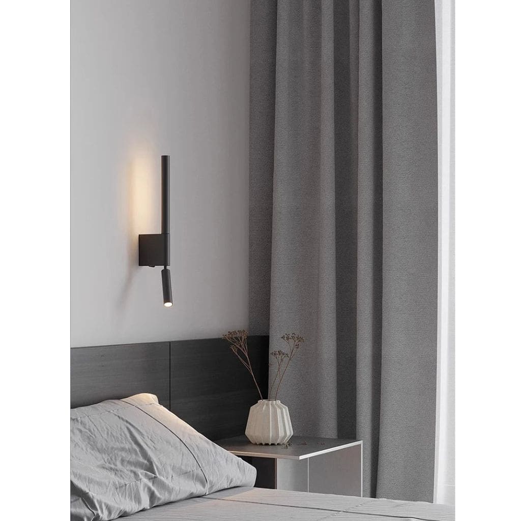 Modern LED reading wall light