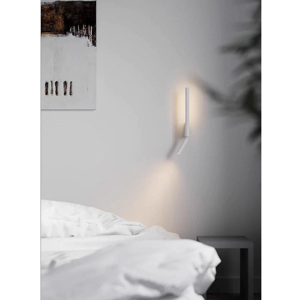 Modern LED reading wall light