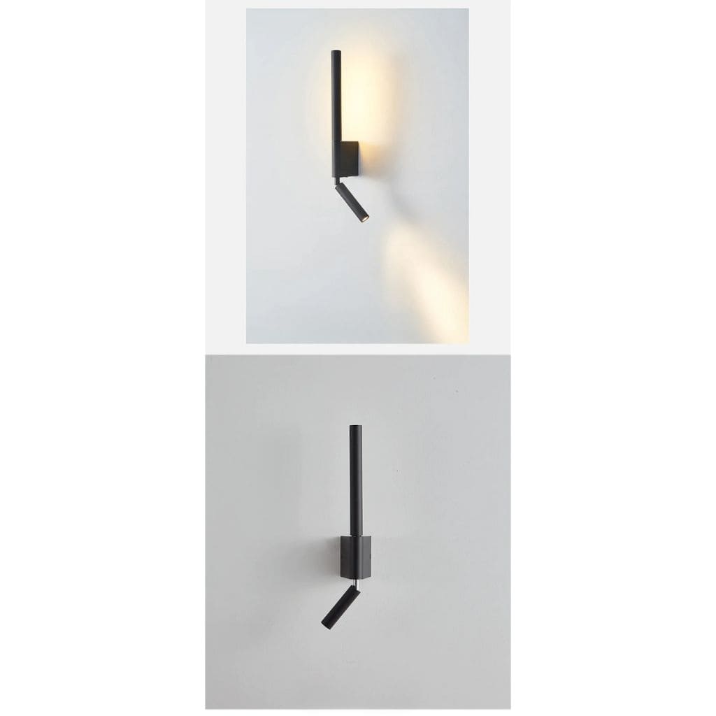 Modern LED reading wall light