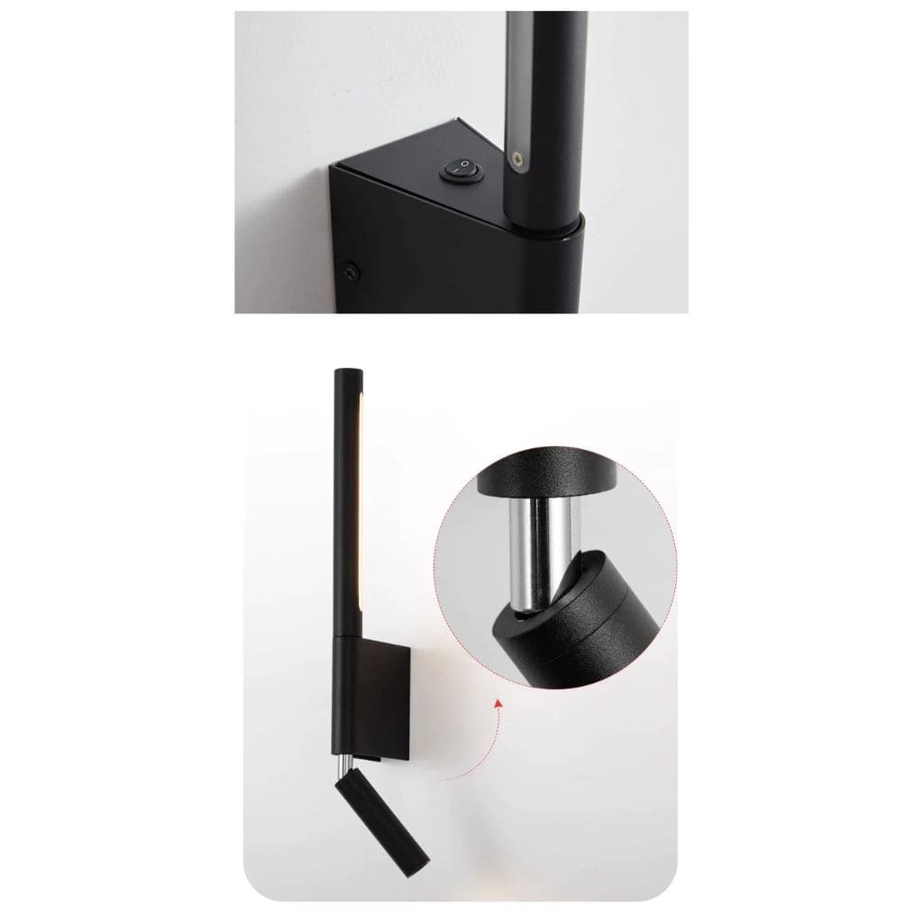 Modern LED reading wall light