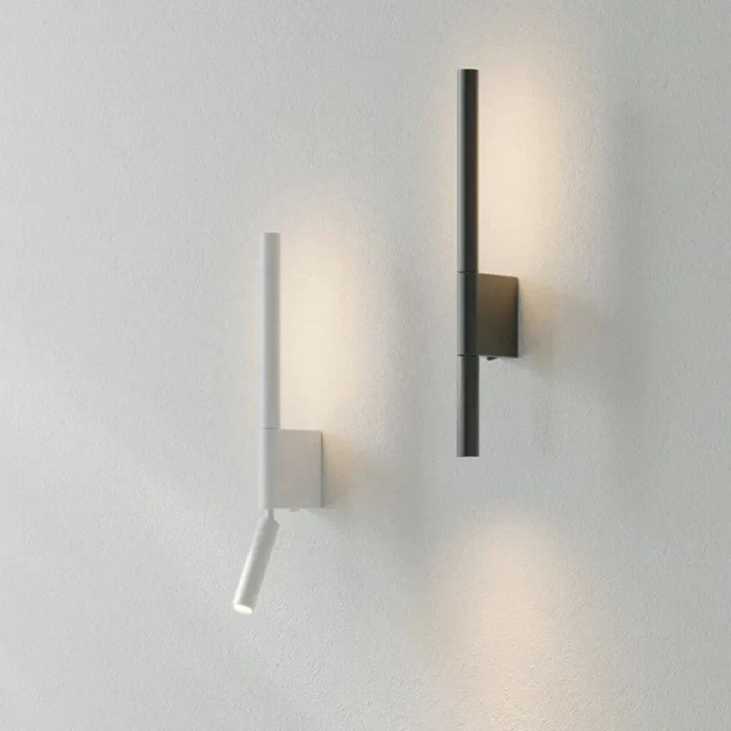 Modern LED reading wall light