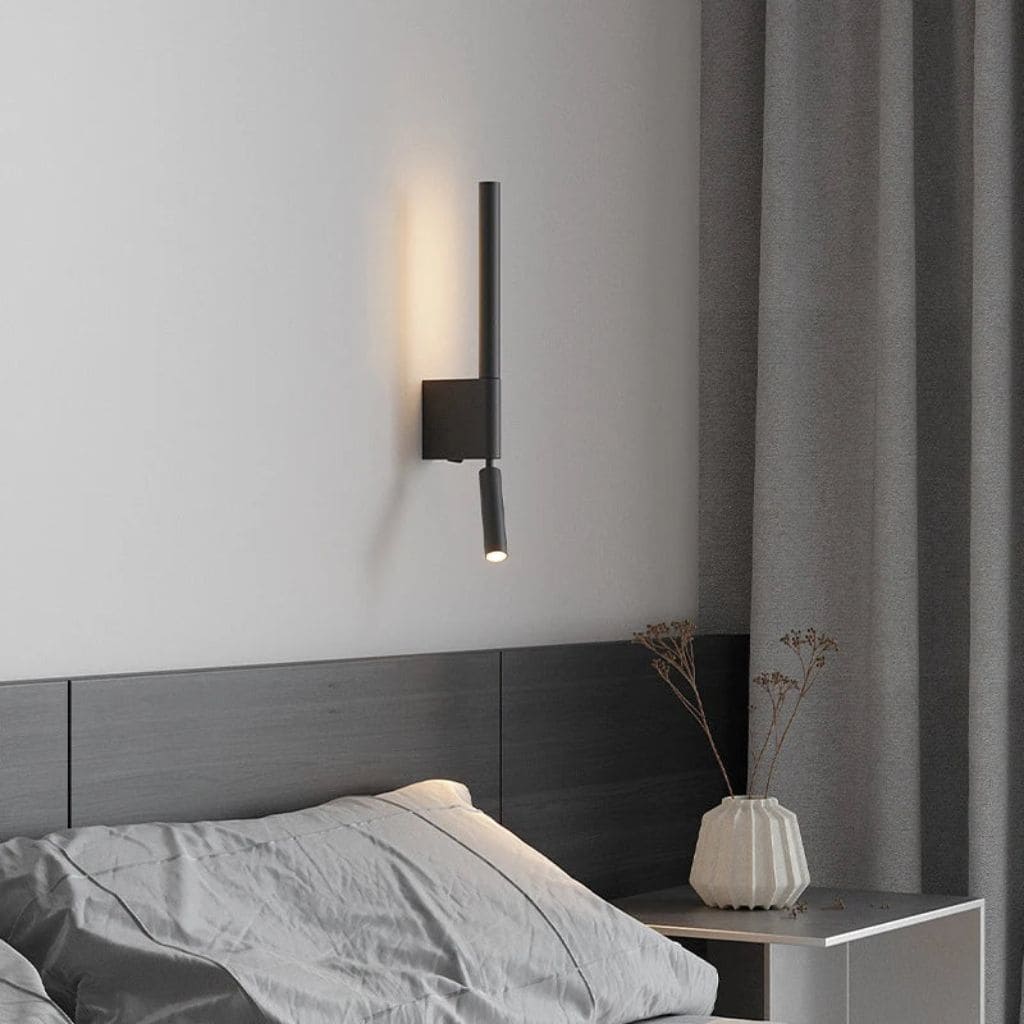 Modern LED reading wall light