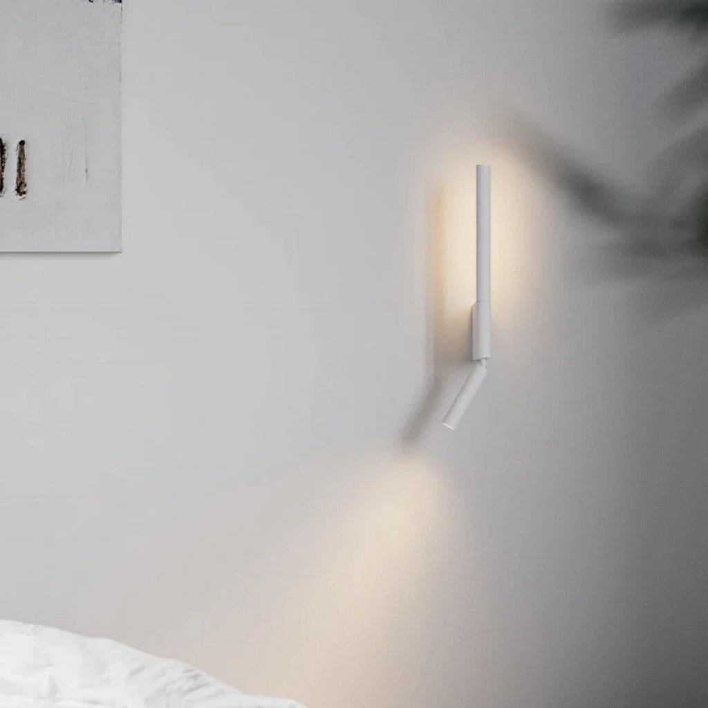 Modern LED reading wall light