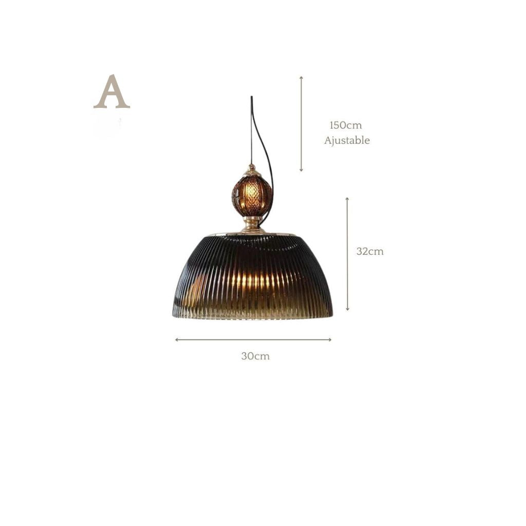 Mid-secle retro chandelier