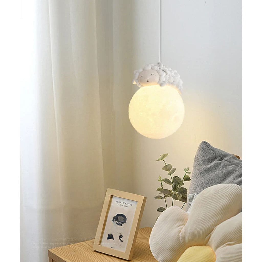 Resin animal candlestick