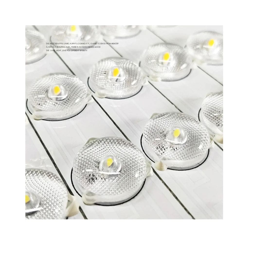 Minimalist LED interior lighting