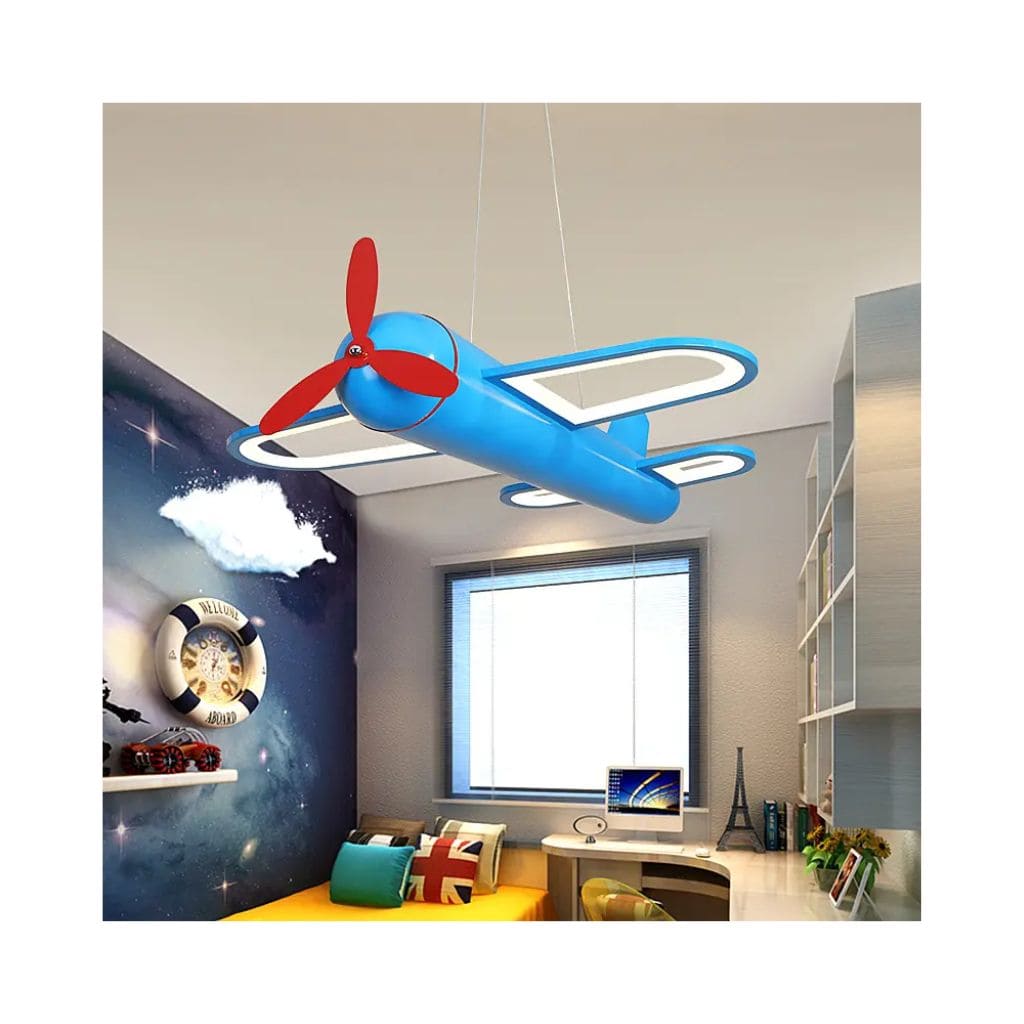 LED plane hanging lighting