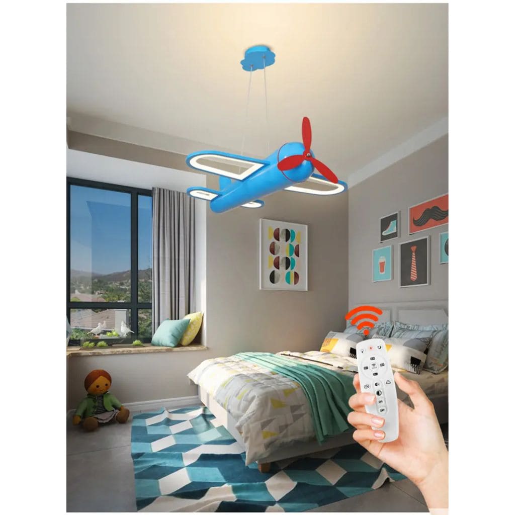 LED plane hanging lighting