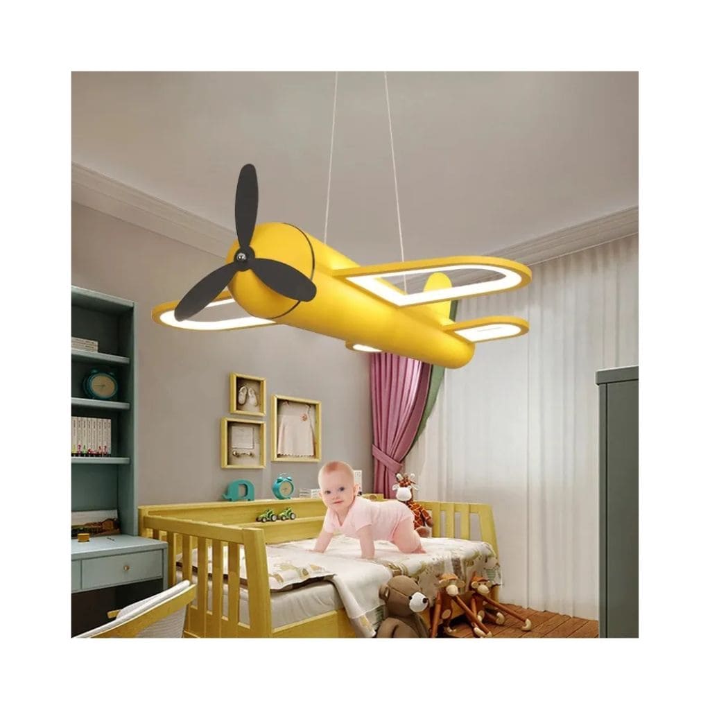 LED plane hanging lighting