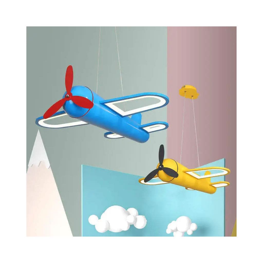 LED plane hanging lighting