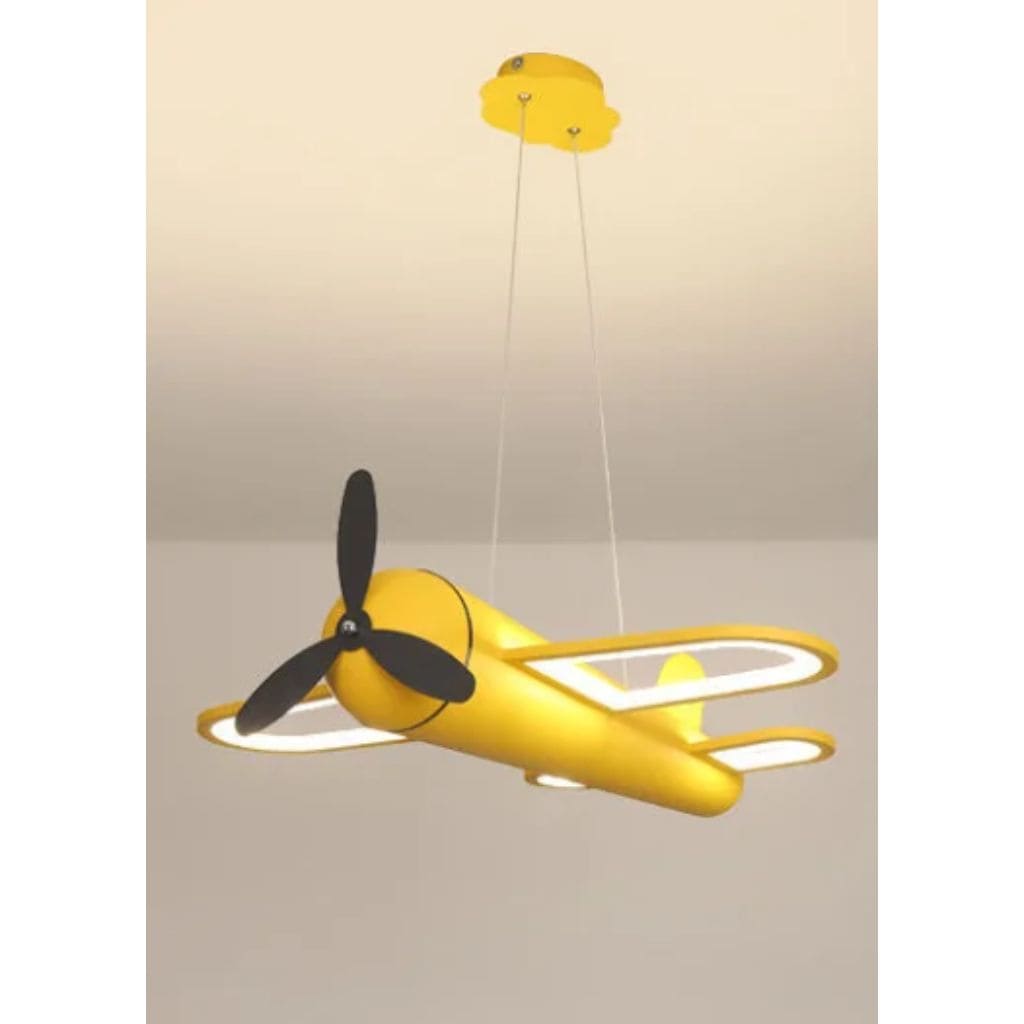 LED plane hanging lighting
