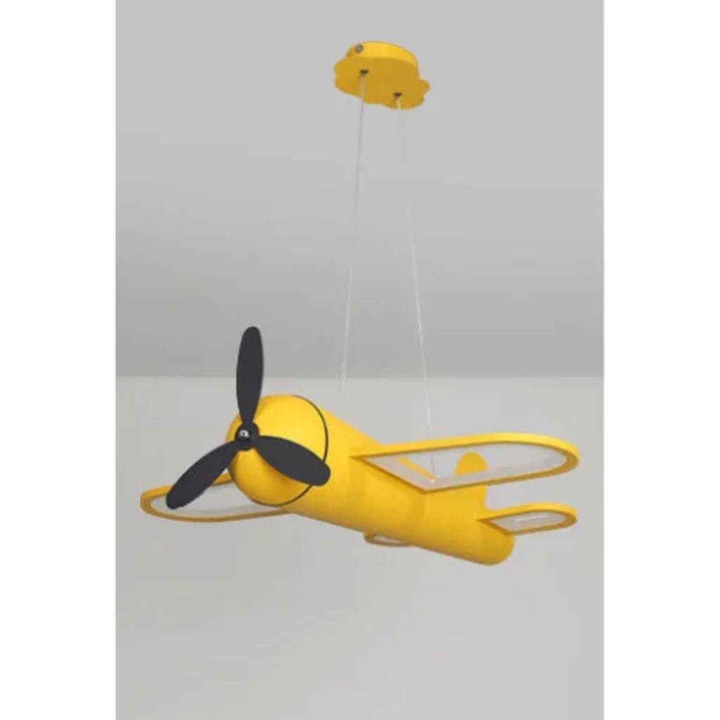 LED plane hanging lighting