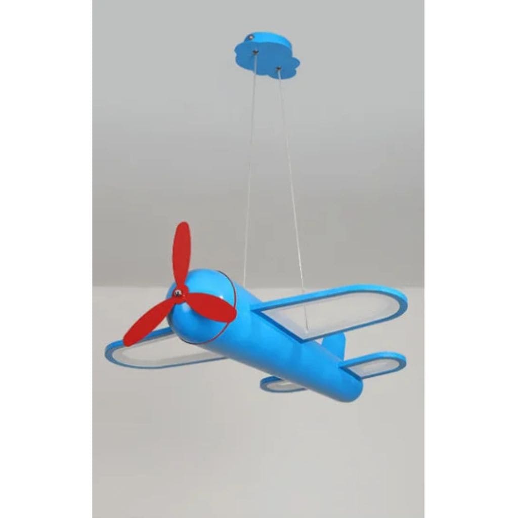 LED plane hanging lighting