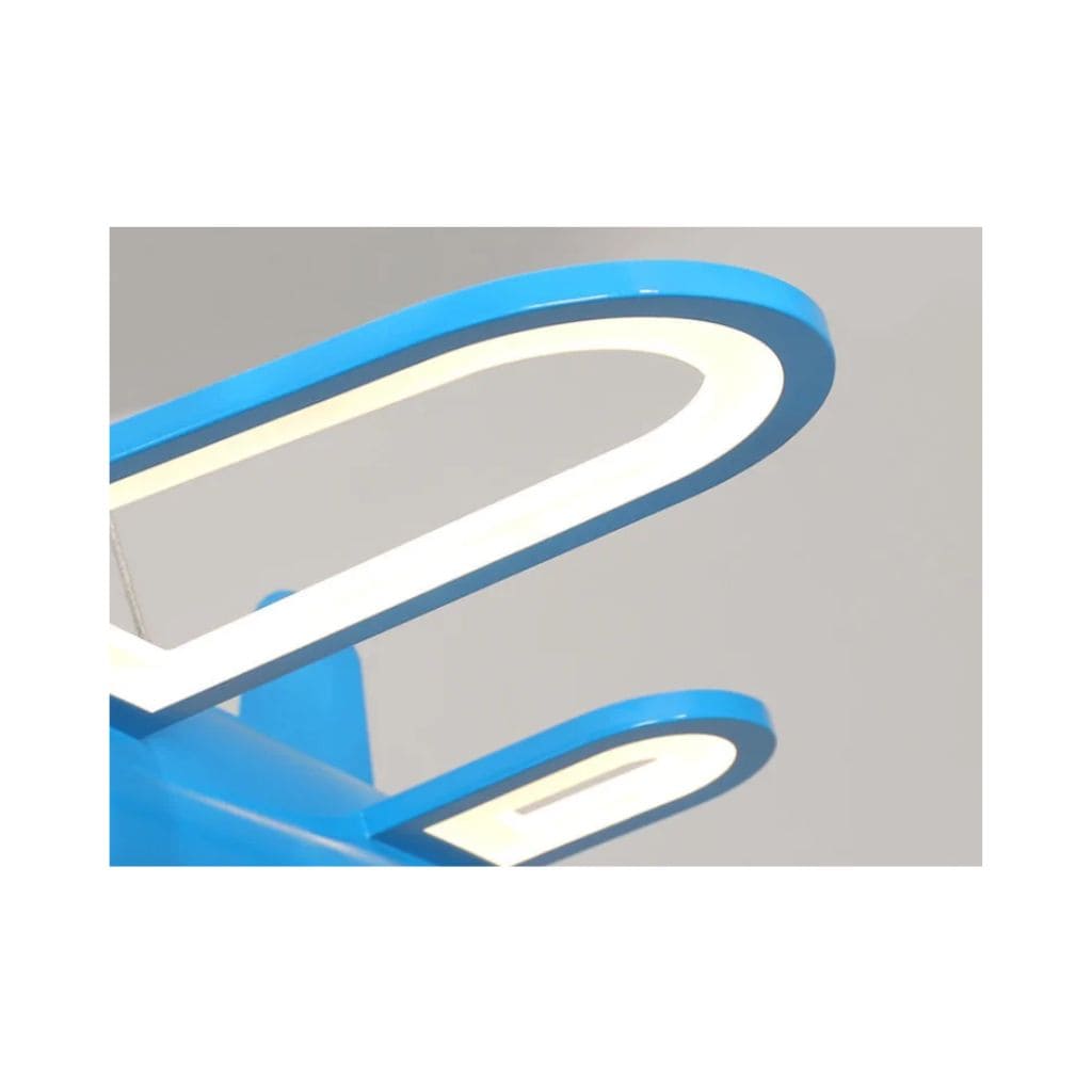 LED plane hanging lighting