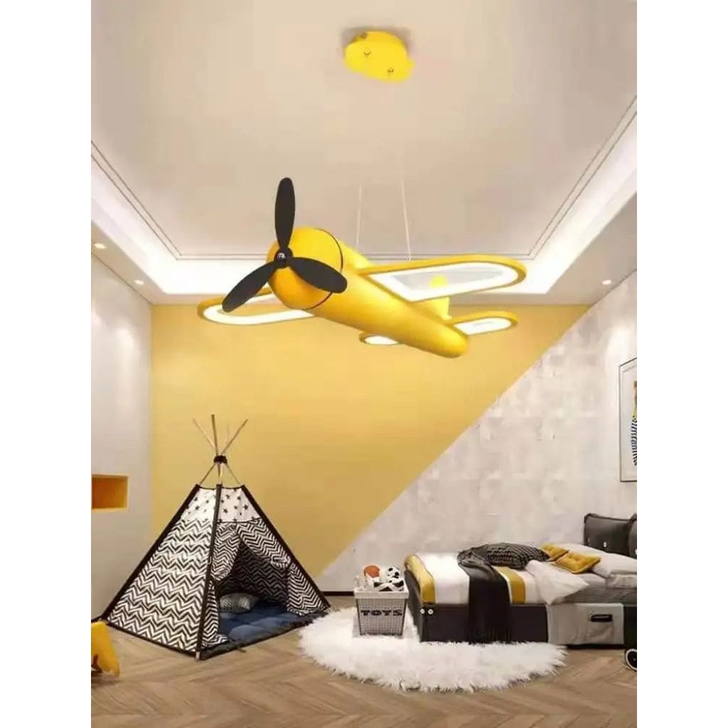 LED plane hanging lighting