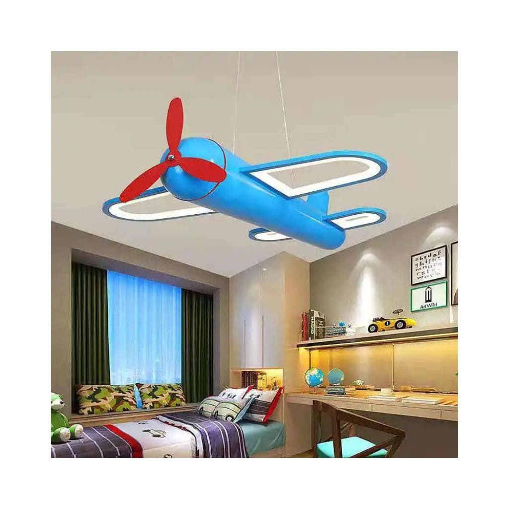 LED plane hanging lighting