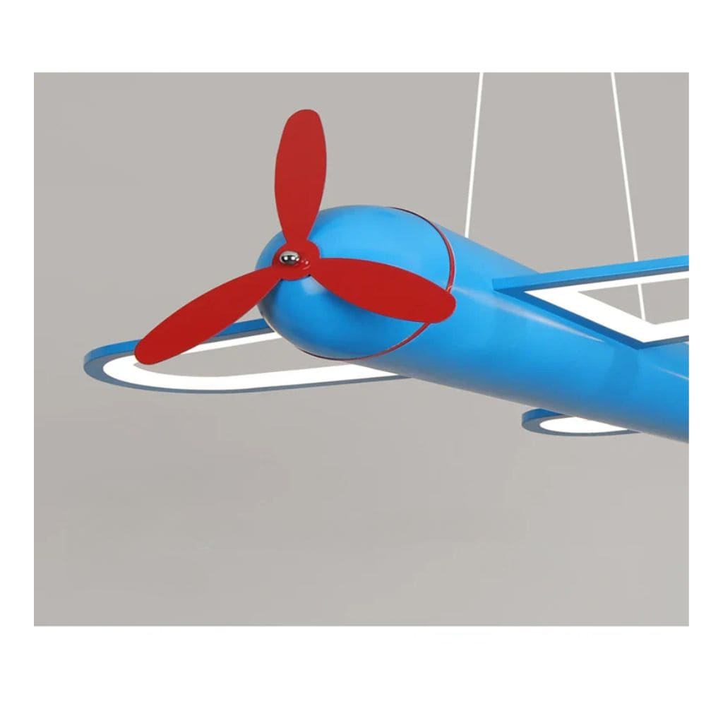LED plane hanging lighting