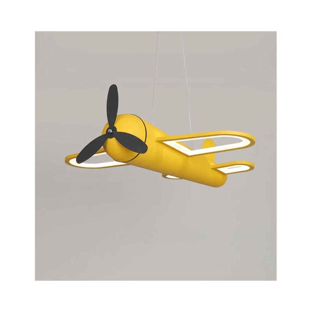 LED plane hanging lighting