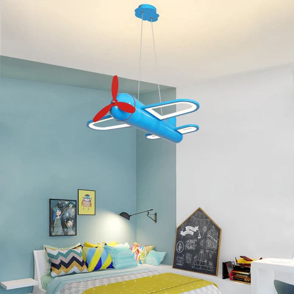 LED plane hanging lighting