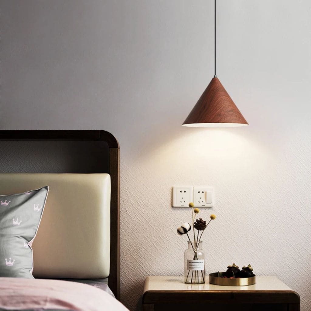 Scandinavian suspense lighting