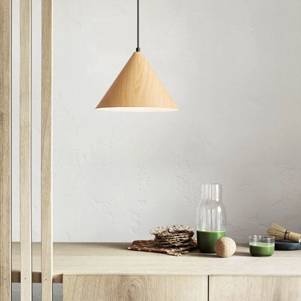 Scandinavian suspense lighting