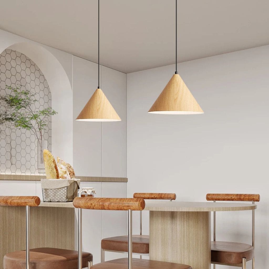 Scandinavian suspense lighting
