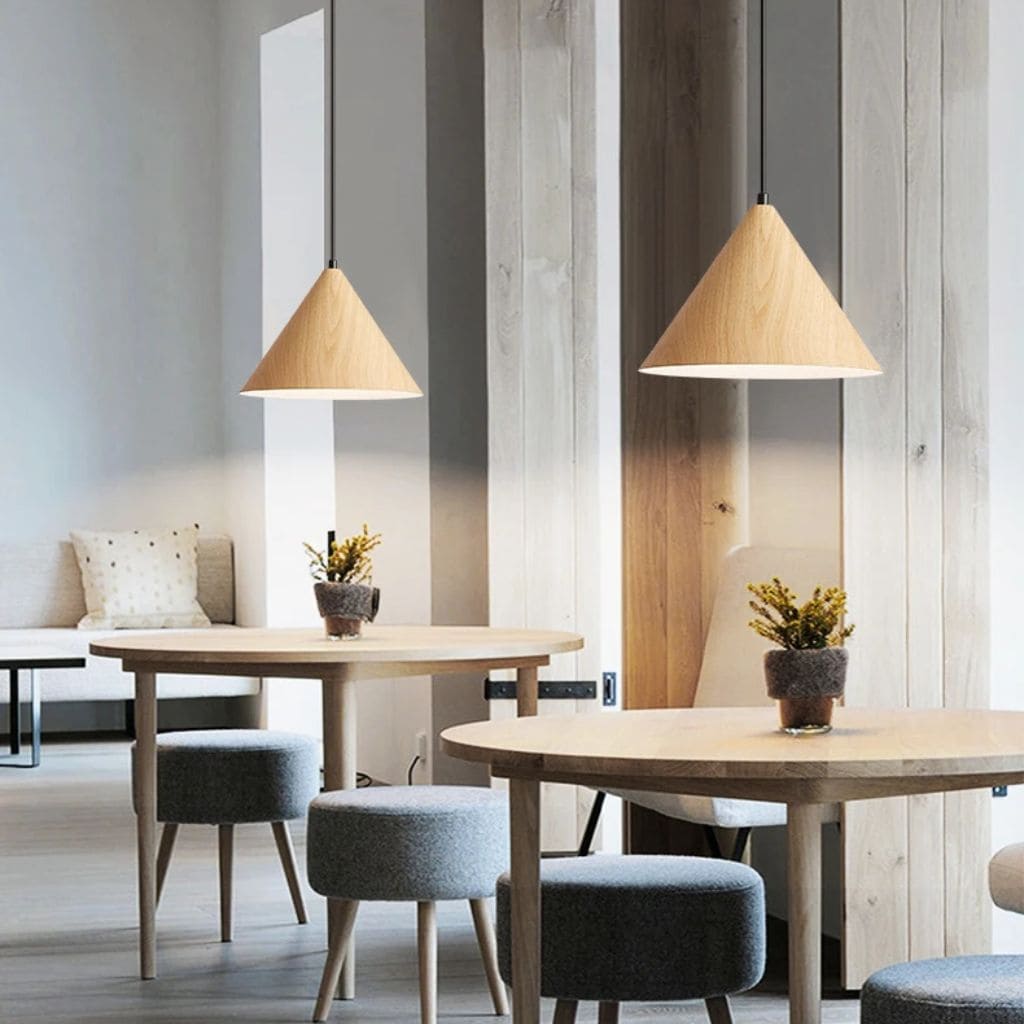 Scandinavian suspense lighting