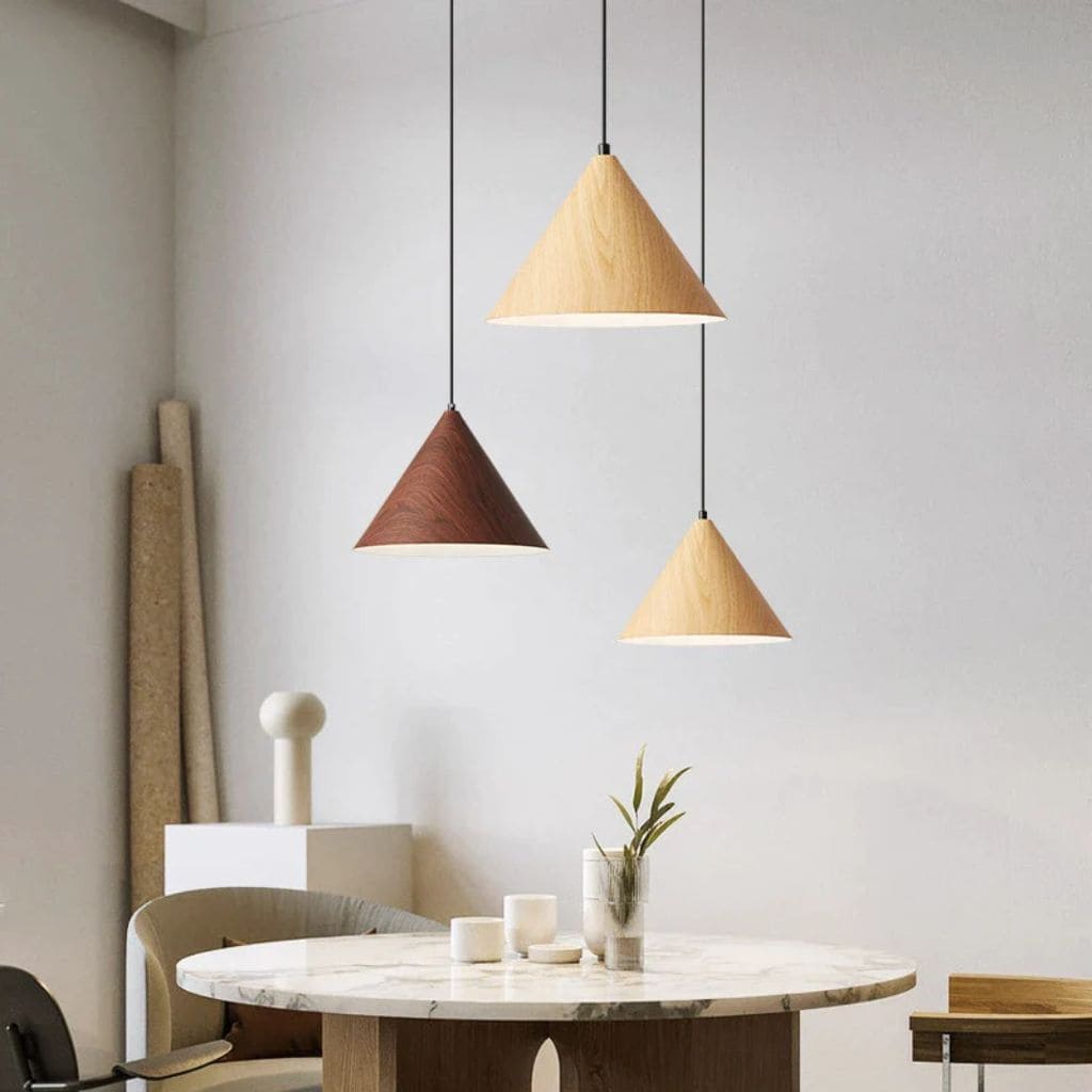Scandinavian suspense lighting
