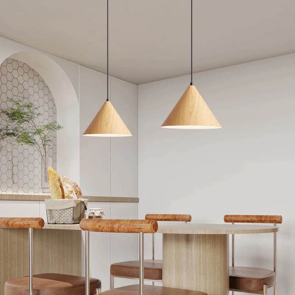 Scandinavian suspense lighting