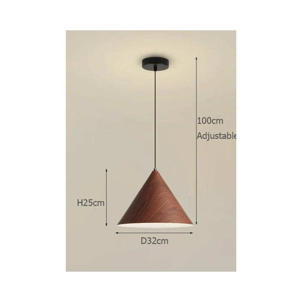 Scandinavian suspense lighting