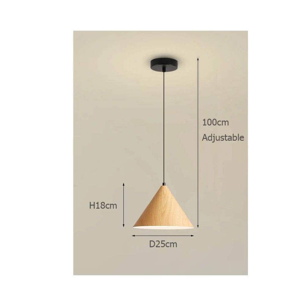 Scandinavian suspense lighting