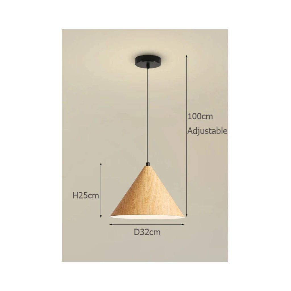 Scandinavian suspense lighting